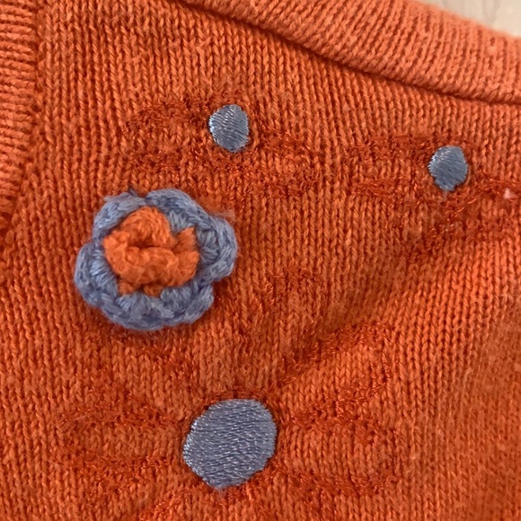 Children's Place Girl's Cardigan Sweater - Picture 3 of 4